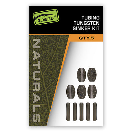 Edges Tubing Tungsten Sinker Kit 5pcs