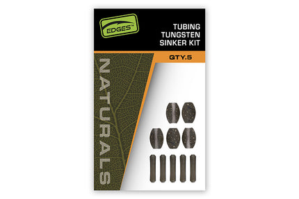 Edges Tubing Tungsten Sinker Kit 5pcs