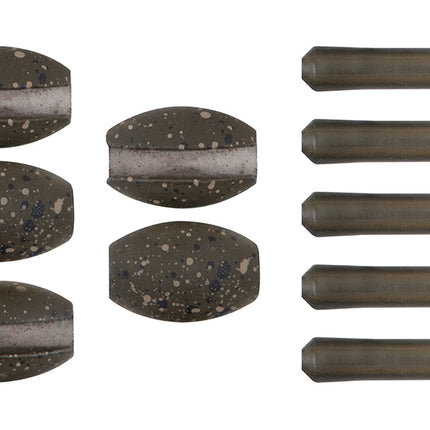 Edges Tubing Tungsten Sinker Kit 5pcs