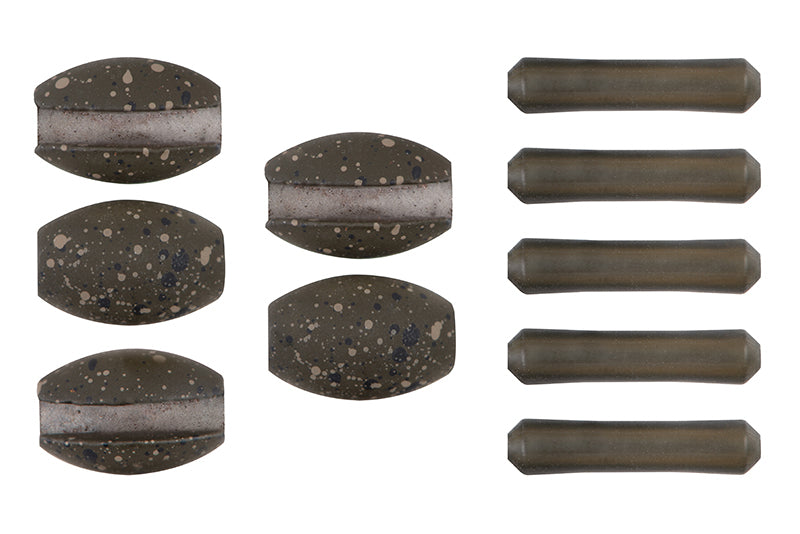 Edges Tubing Tungsten Sinker Kit 5pcs