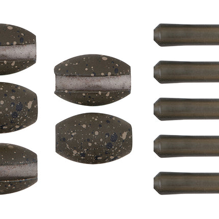 Edges Tubing Tungsten Sinker Kit 5pcs