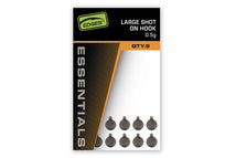 0.5g Large Shot On The Hook 9pcs
