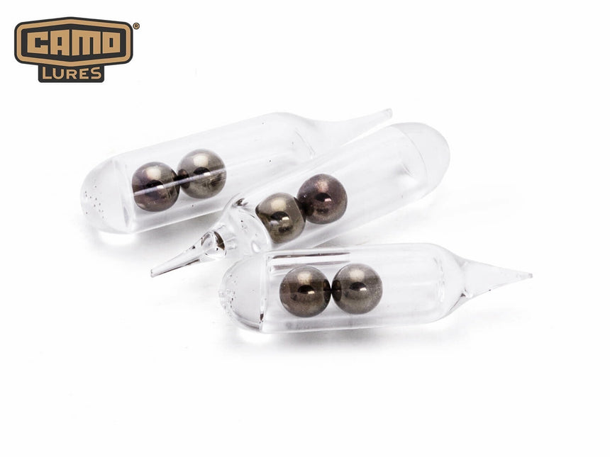 Camo Lures Glass Rattle