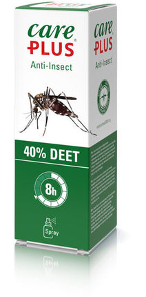 Care Plus Anti-Insect Deet 40% Spray - 60ml