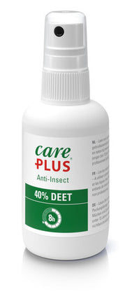 Care Plus Anti-Insect Deet 40% Spray - 60ml