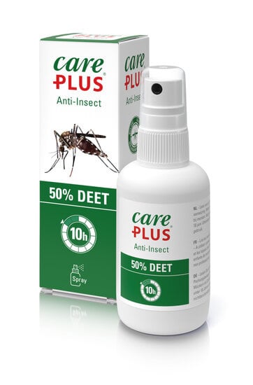 Care Plus Anti-Insect Deet 50% Spray - 60ml