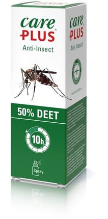 Care Plus Anti-Insect Deet 50% Spray - 60ml