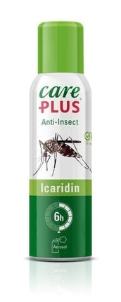 Care Plus Anti-Insect Icaridin Aerosol - 100ml