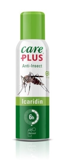 Care Plus Anti-Insect Icaridin Aerosol - 100ml