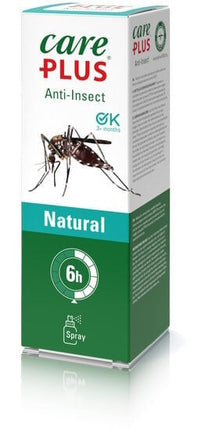 Care Plus Anti-Insect Natural Spray - 100ml