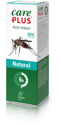Care Plus Anti-Insect Natural Spray - 15ml