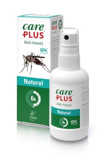 Care Plus Anti-Insect Natural Spray - 200ml