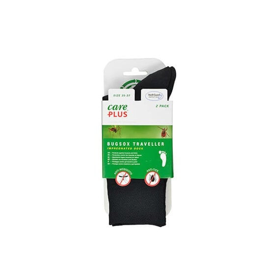 Care Plus Bugsox Traveller duopak - Black