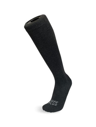 Care Plus Compression Travel Socks - Grey