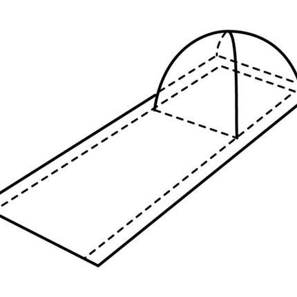 Care Plus Mosquito Net Pop Up Dome -  Geïmpregneerd