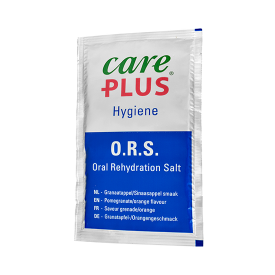 Care Plus O.R.S. - Framboos - 10 zakjes