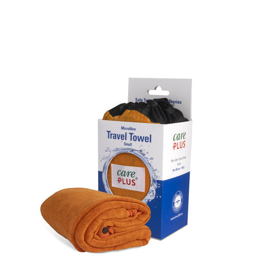 Care Plus Travel Towel Microfibre 40 X 80cm - Copper