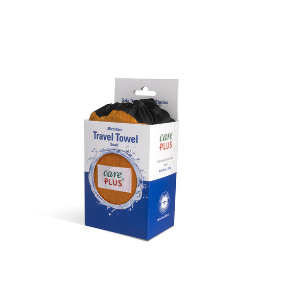 Care Plus Travel Towel Microfibre 40 X 80cm - Copper