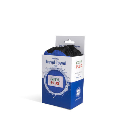 Care Plus Travel Towel Microfibre 40 X 80cm - Dolomite Blue