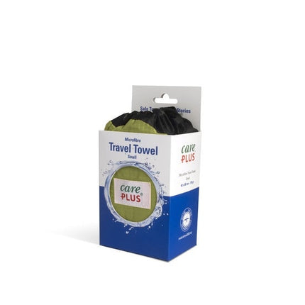 Care Plus Travel Towel Microfibre 40 X 80cm - Pesto