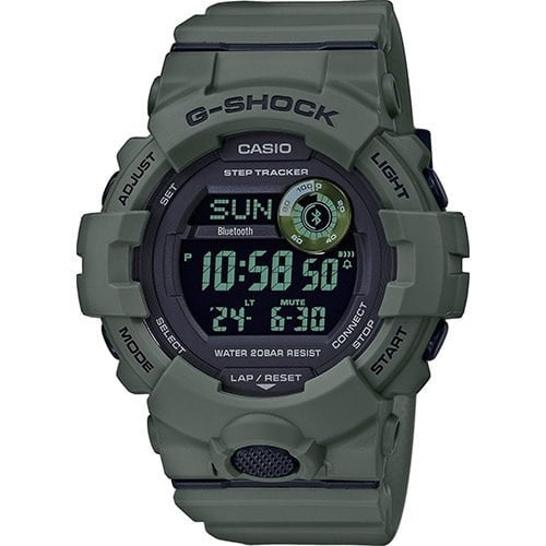 Casio G-Shock GBD-800UC-3ER - Olive Drab