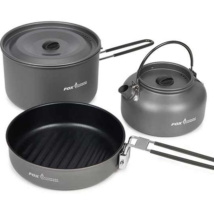 Cookware 3-Piece Cook Set