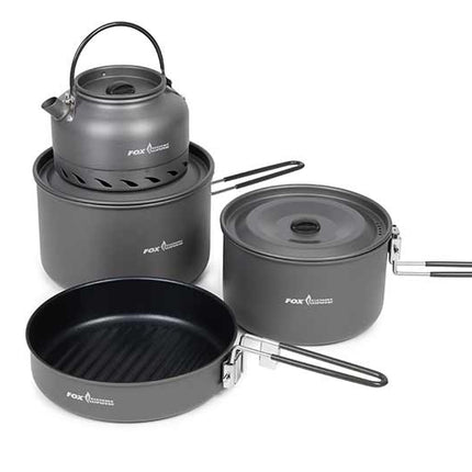 Cookware 4 piece Deluxe Cook Set