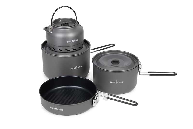 Kochgeschirr 4-teiliges Deluxe Kochset