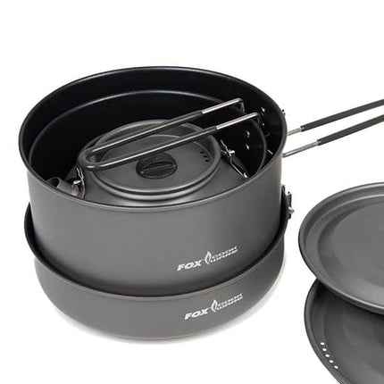 Cookware 4 piece Deluxe Cook Set