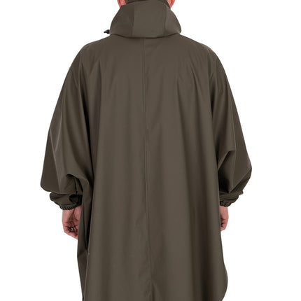 Khaki Poncho - One Size