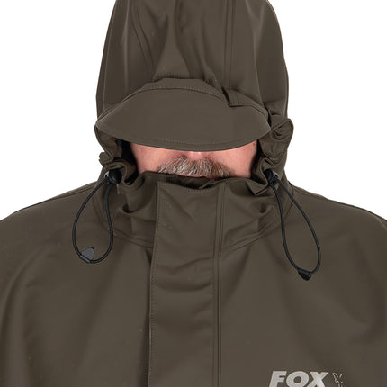 Khaki Poncho - One Size