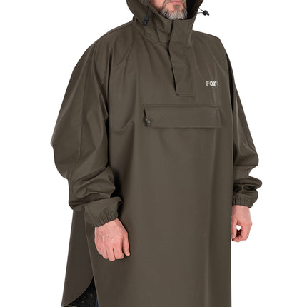 Khaki Poncho - One Size