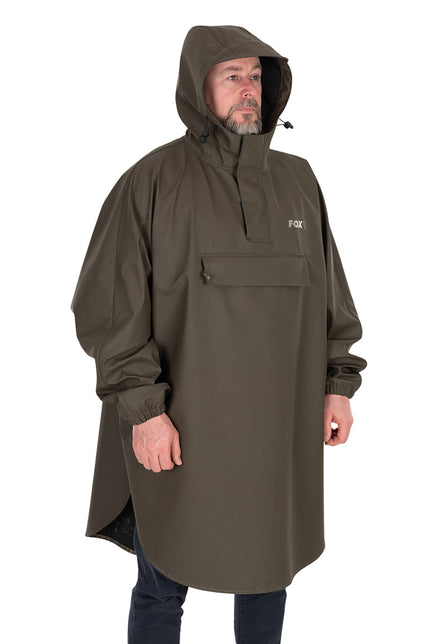 Khaki Poncho - One Size