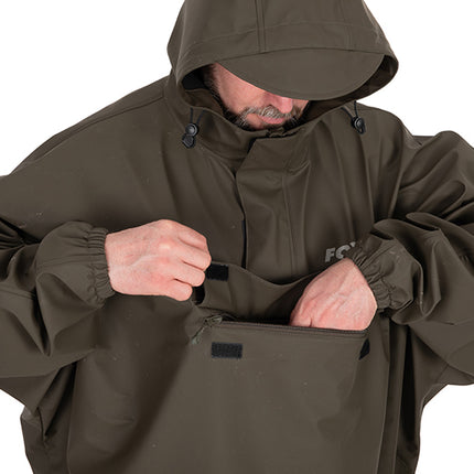 Khaki Poncho - One Size