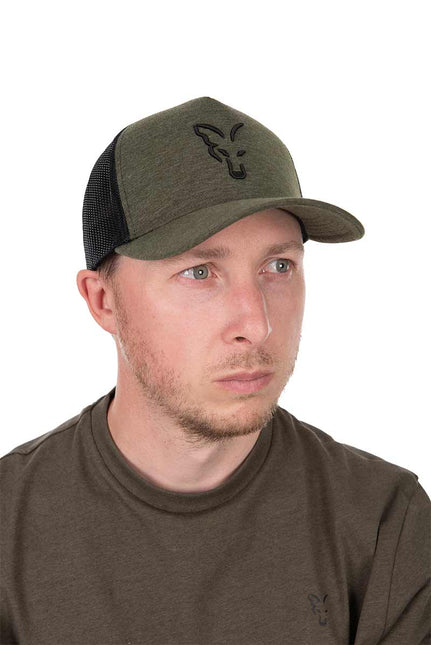 Collection Trucker Cap - Green/Black