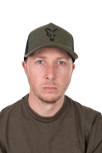 Collection Trucker Cap - Green/Black