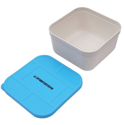 Cresta Bait Tub 1600ML Closed Lid