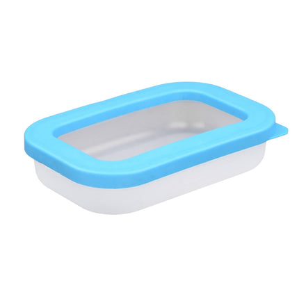 Cresta Baitbox White Open Lid