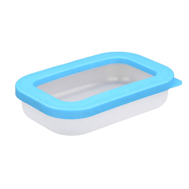 Cresta Baitbox White Open Lid
