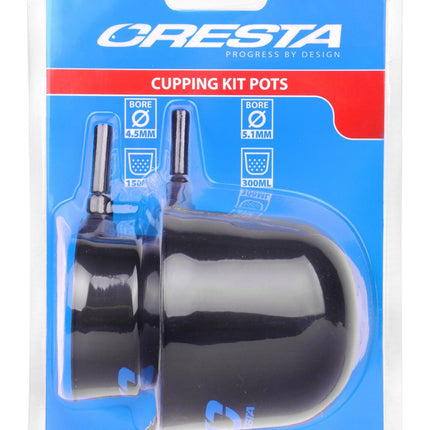 Cresta Cupping Kit Pots