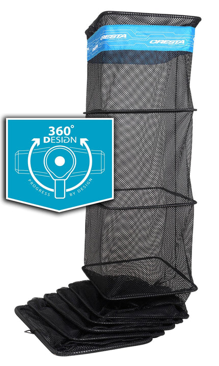 Cresta Easy Dry Keepnet 360° Block 4M