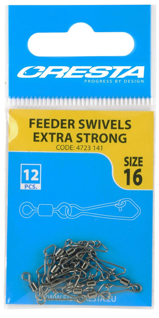 Cresta Feeder Swivels Extra Strong