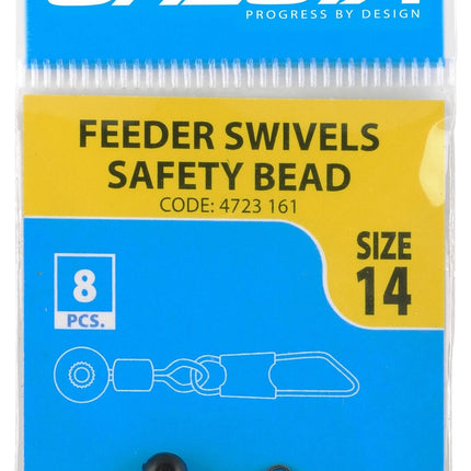 Cresta Feeder Swivels Safety Bead