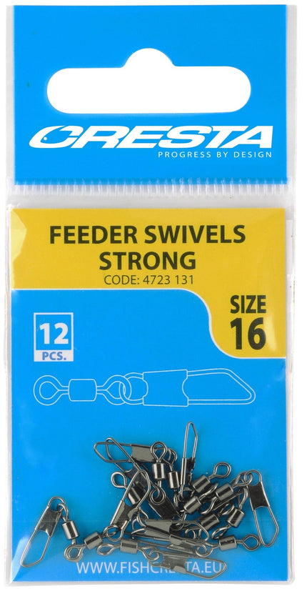Cresta Feeder Swivels Strong