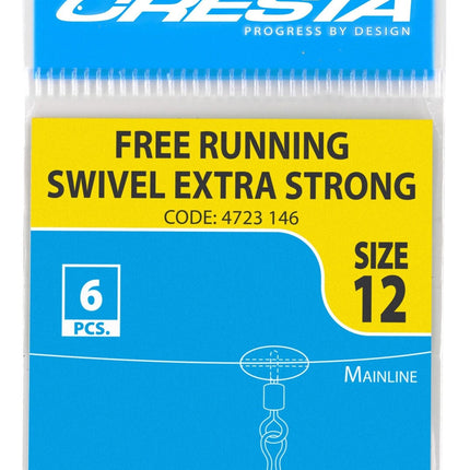Cresta Free Running Swivels Extra Strong