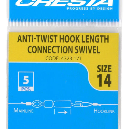 Cresta Hooklength Connection Swivel