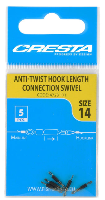 Cresta Hooklength Connection Swivel