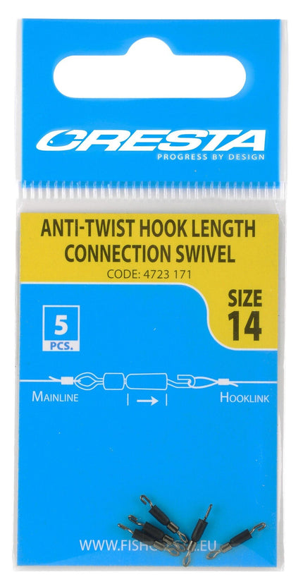 Cresta Hooklength Connection Swivel