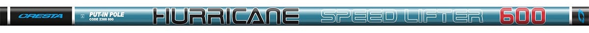 Cresta Hurricane Speedlifter 600 Put-In Pole 6M