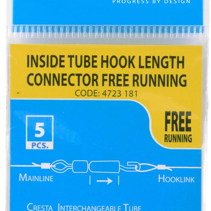 Cresta In-Tube Hook-Length Connection